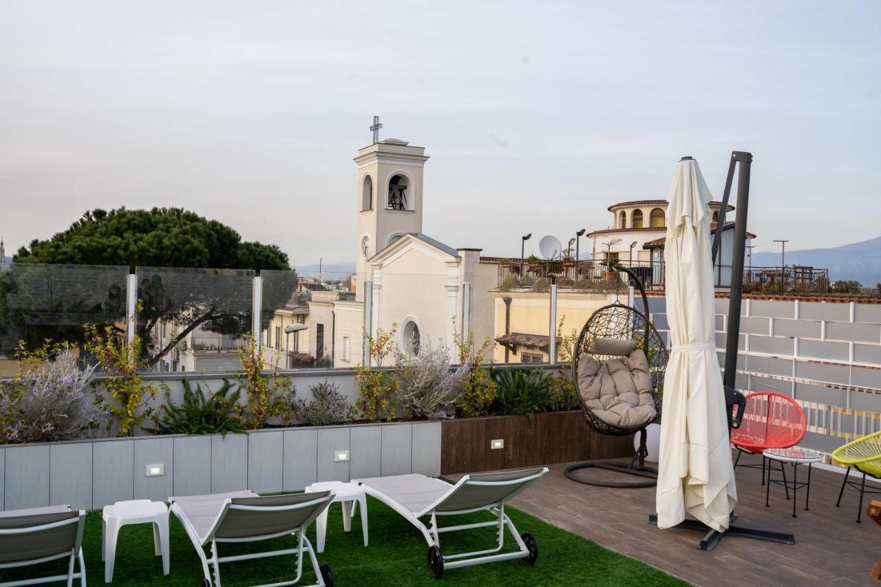 Houses & Rooftop Pompei - Sky Exterior foto